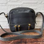 Loewe Leather Anagram Logo Golf Tee Shoulder Bag