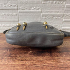 Loewe Leather Anagram Logo Golf Tee Shoulder Bag — view 5