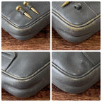 Loewe Leather Anagram Logo Golf Tee Shoulder Bag — view 6