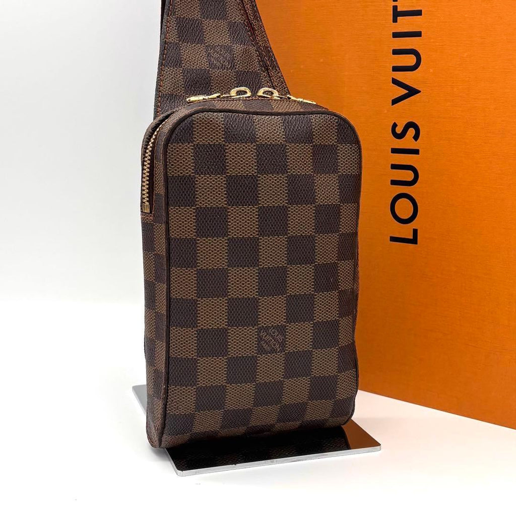 Louis Vuitton Monogram Belt Bag Waist Pouch Geronimos