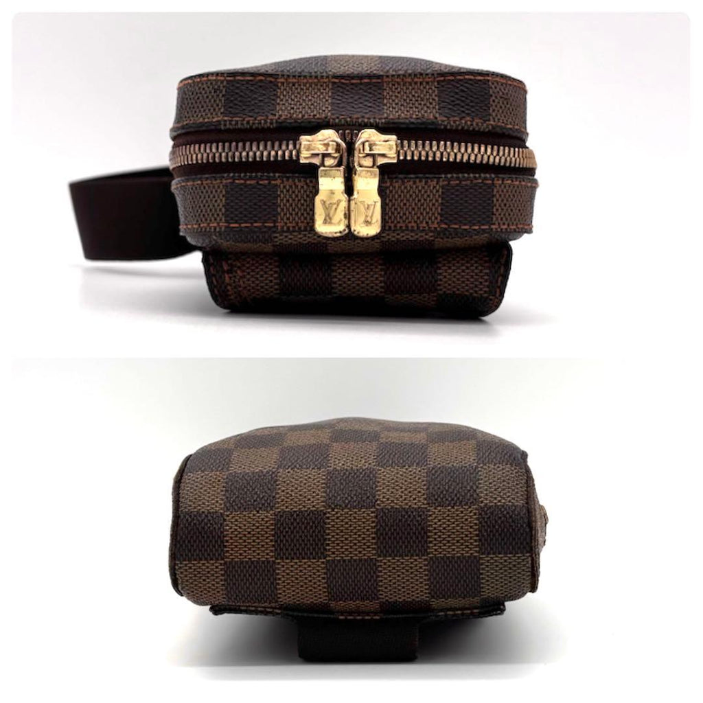 Louis Vuitton Monogram Belt Bag Waist Pouch Geronimos — view 4