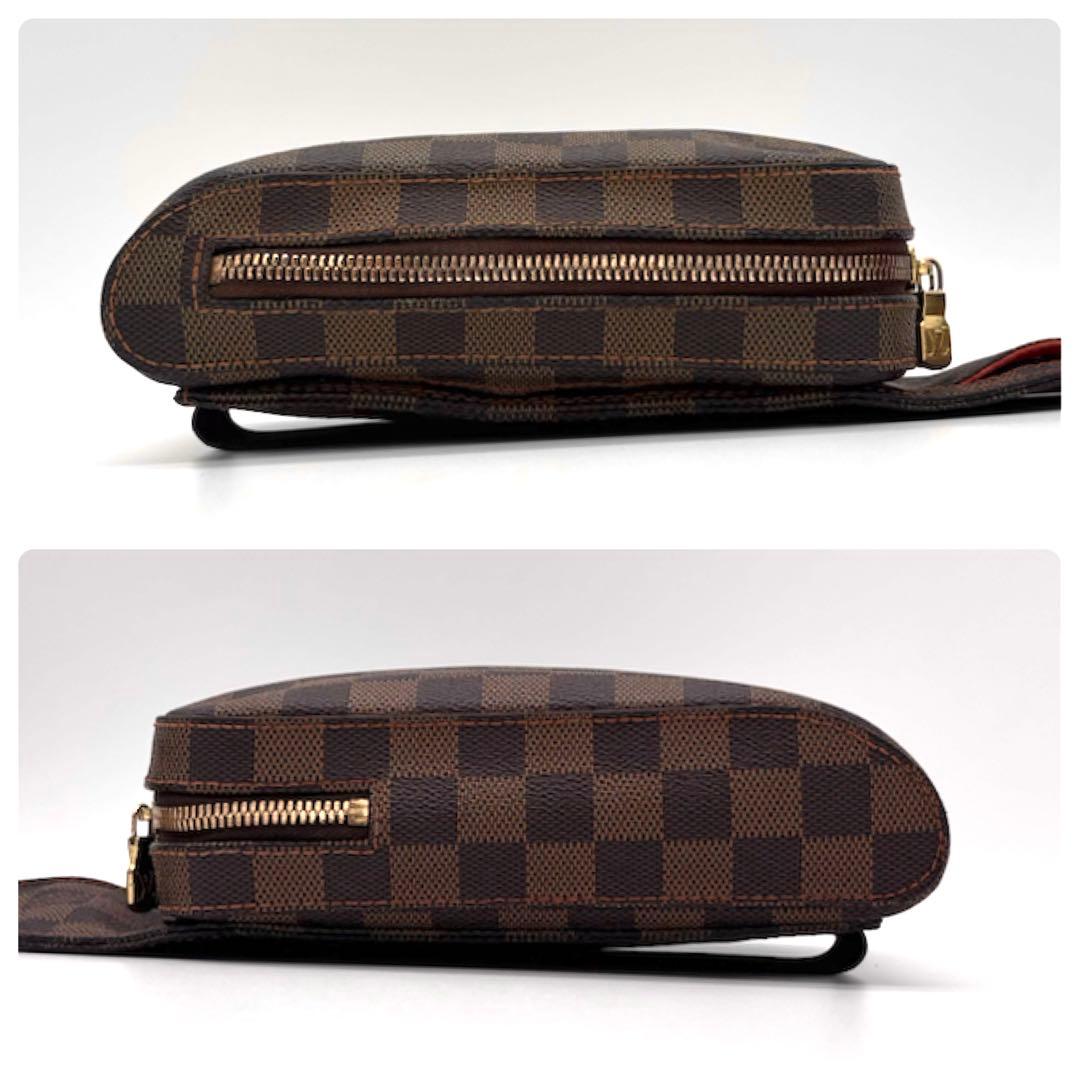 Louis Vuitton Monogram Belt Bag Waist Pouch Geronimos — view 5