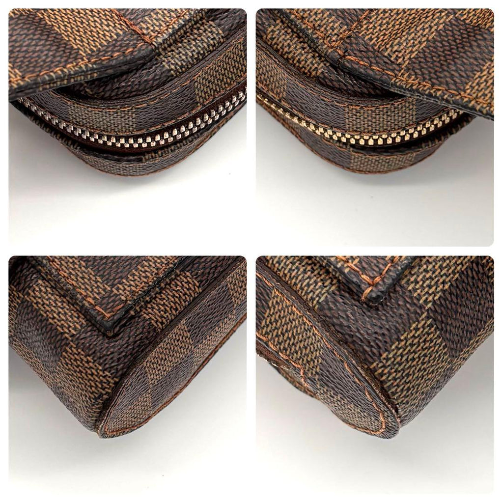 Louis Vuitton Monogram Belt Bag Waist Pouch Geronimos — view 7