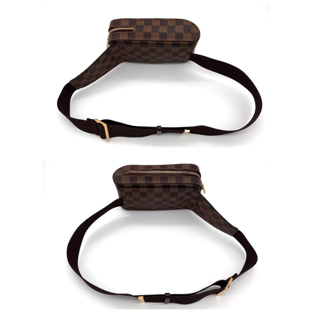 Louis Vuitton Monogram Belt Bag Waist Pouch Geronimos — view 8