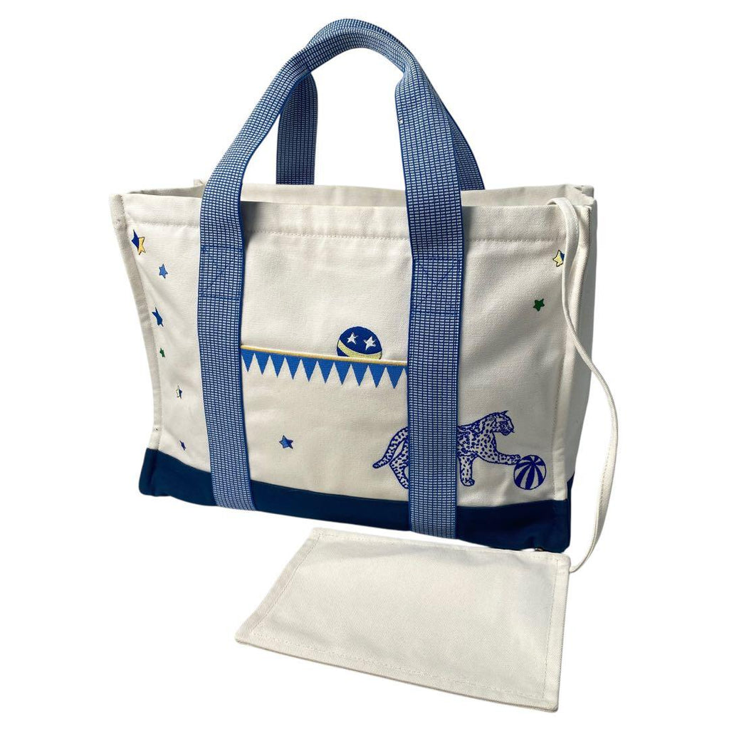 Hermes Mother's Bag Canvas Bag Circus