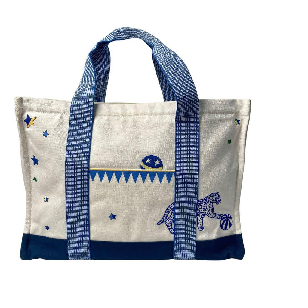 Hermes Mother's Bag Canvas Bag Circus