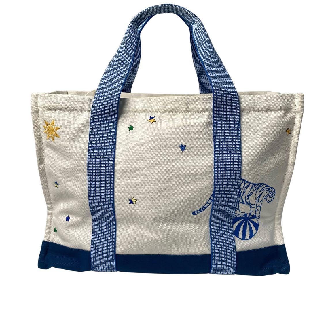 Hermes Mother's Bag Canvas Bag Circus