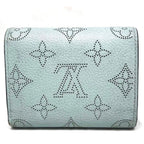 Louis Vuitton Mahina Vert Lagune Portefeuille Iris XS Wallet — view 2