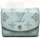 Louis Vuitton Mahina Vert Lagune Portefeuille Iris XS Wallet — view 3