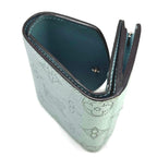 Louis Vuitton Mahina Vert Lagune Portefeuille Iris XS Wallet — view 5