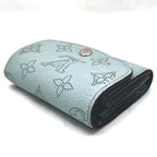 Louis Vuitton Mahina Vert Lagune Portefeuille Iris XS Wallet — view 8