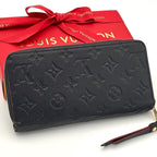 Louis Vuitton Zippy Wallet Marine Monogram — view 2