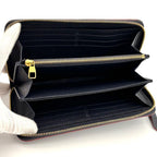 Louis Vuitton Zippy Wallet Marine Monogram — view 3