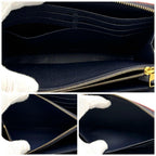 Louis Vuitton Zippy Wallet Marine Monogram — view 4