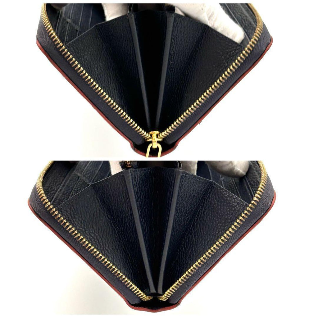 Louis Vuitton Zippy Wallet Marine Monogram — view 7