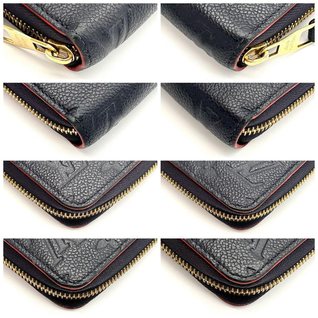 Louis Vuitton Zippy Wallet Marine Monogram — view 8