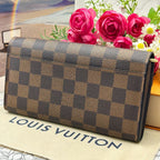 Louis Vuitton Damier Portefeuille Sarah Wallet — view 2