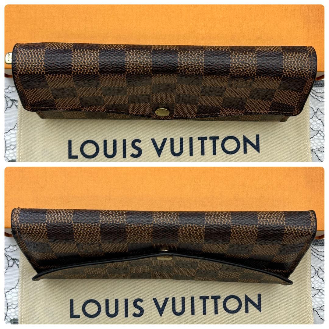 Louis Vuitton Damier Portefeuille Sarah Wallet — view 3