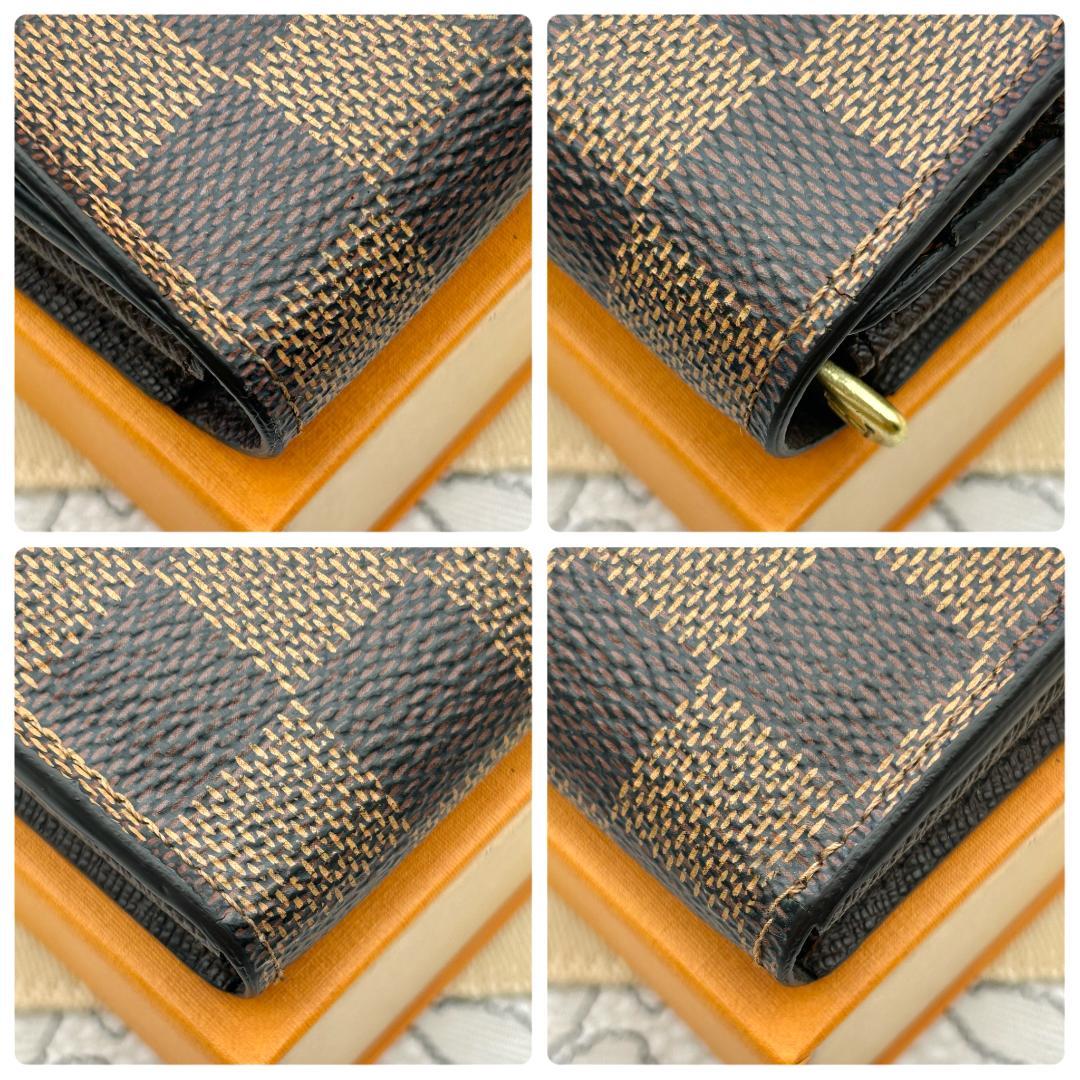Louis Vuitton Damier Portefeuille Sarah Wallet — view 5