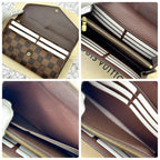 Louis Vuitton Damier Portefeuille Sarah Wallet — view 6