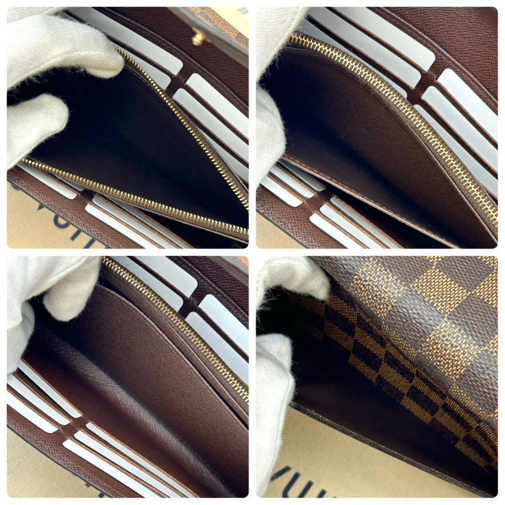 Louis Vuitton Damier Portefeuille Sarah Wallet — view 7