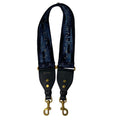 Dior Embroidered Studded Shoulder Strap