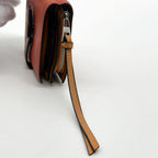 Loewe Vertical Wallet Compact Small Orange Anagram — view 6