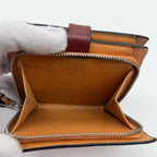 Loewe Vertical Wallet Compact Small Orange Anagram — view 9