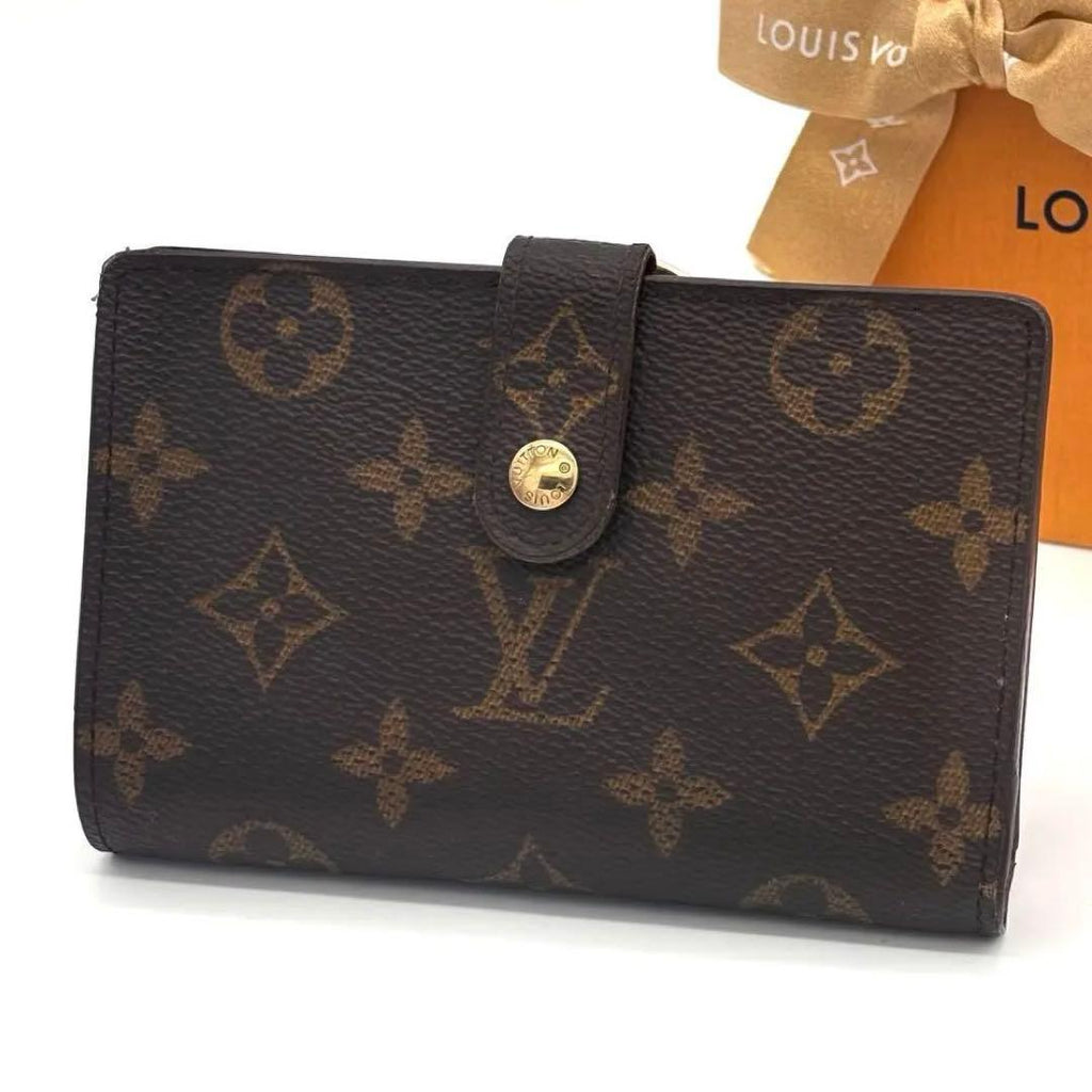 Louis Vuitton Portefeuille Viennois Wallet Bifold Monogram