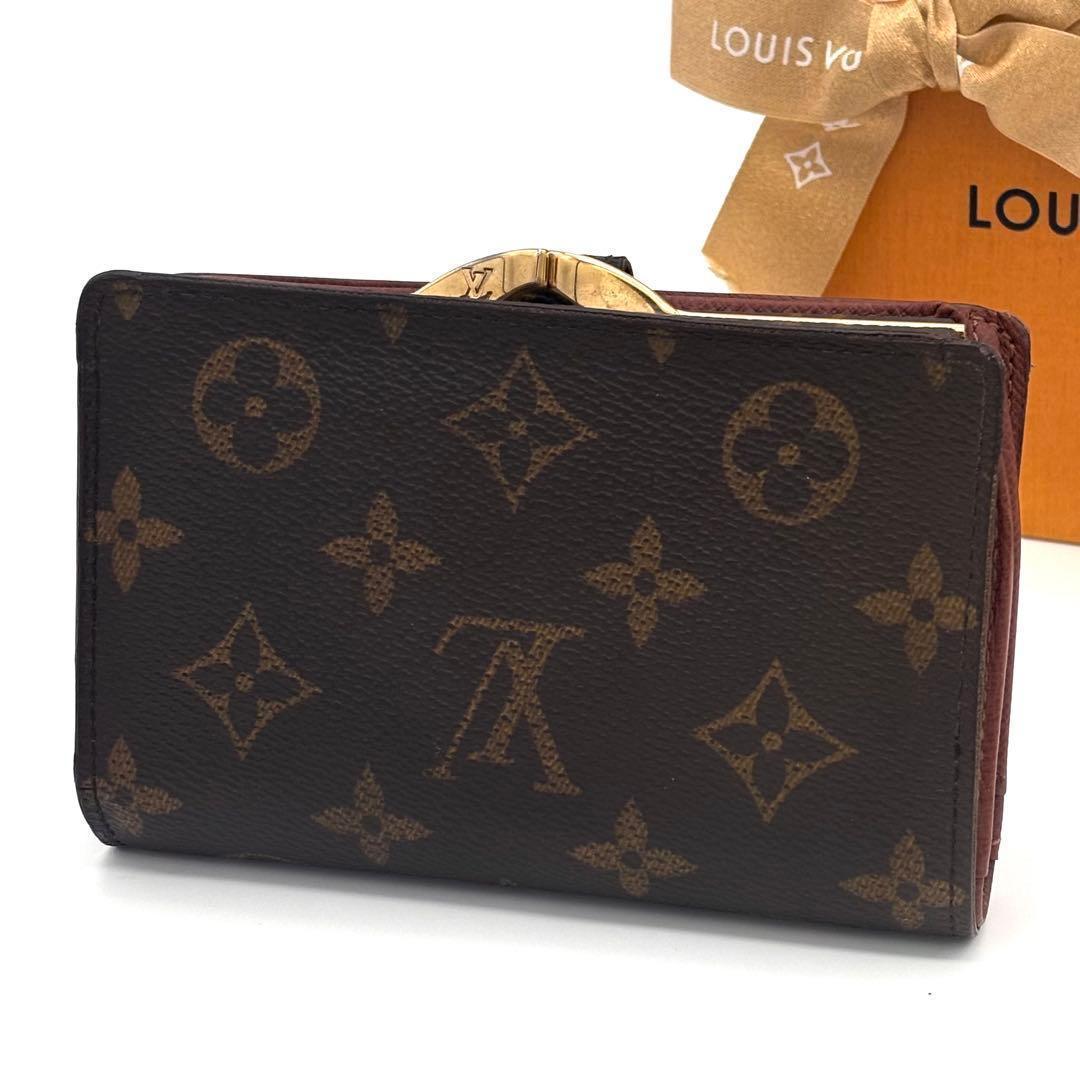 Louis Vuitton Portefeuille Viennois Wallet Bifold Monogram — view 2