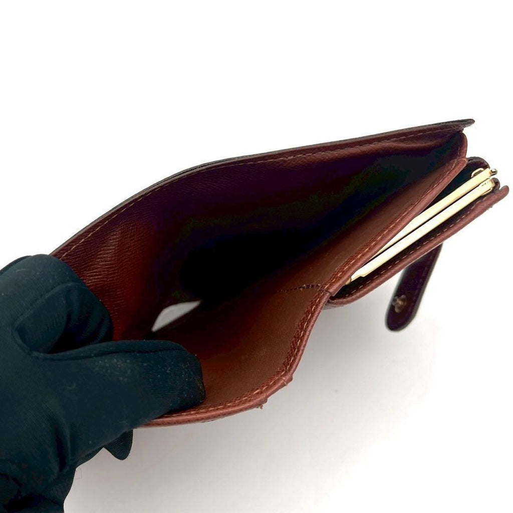 Louis Vuitton Portefeuille Viennois Wallet Bifold Monogram — view 5