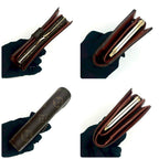 Louis Vuitton Portefeuille Viennois Wallet Bifold Monogram — view 6