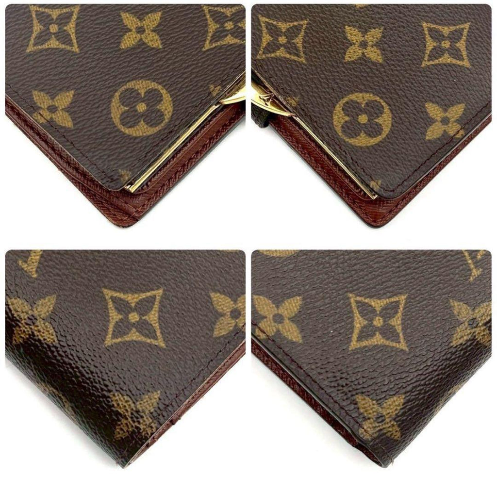 Louis Vuitton Portefeuille Viennois Wallet Bifold Monogram — view 7