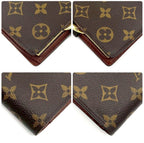 Louis Vuitton Portefeuille Viennois Wallet Bifold Monogram — view 7