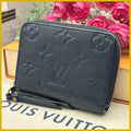 Louis Vuitton Empreinte Zippy Coin Purse Noir
