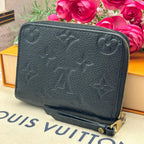 Louis Vuitton Empreinte Zippy Coin Purse Noir — view 2