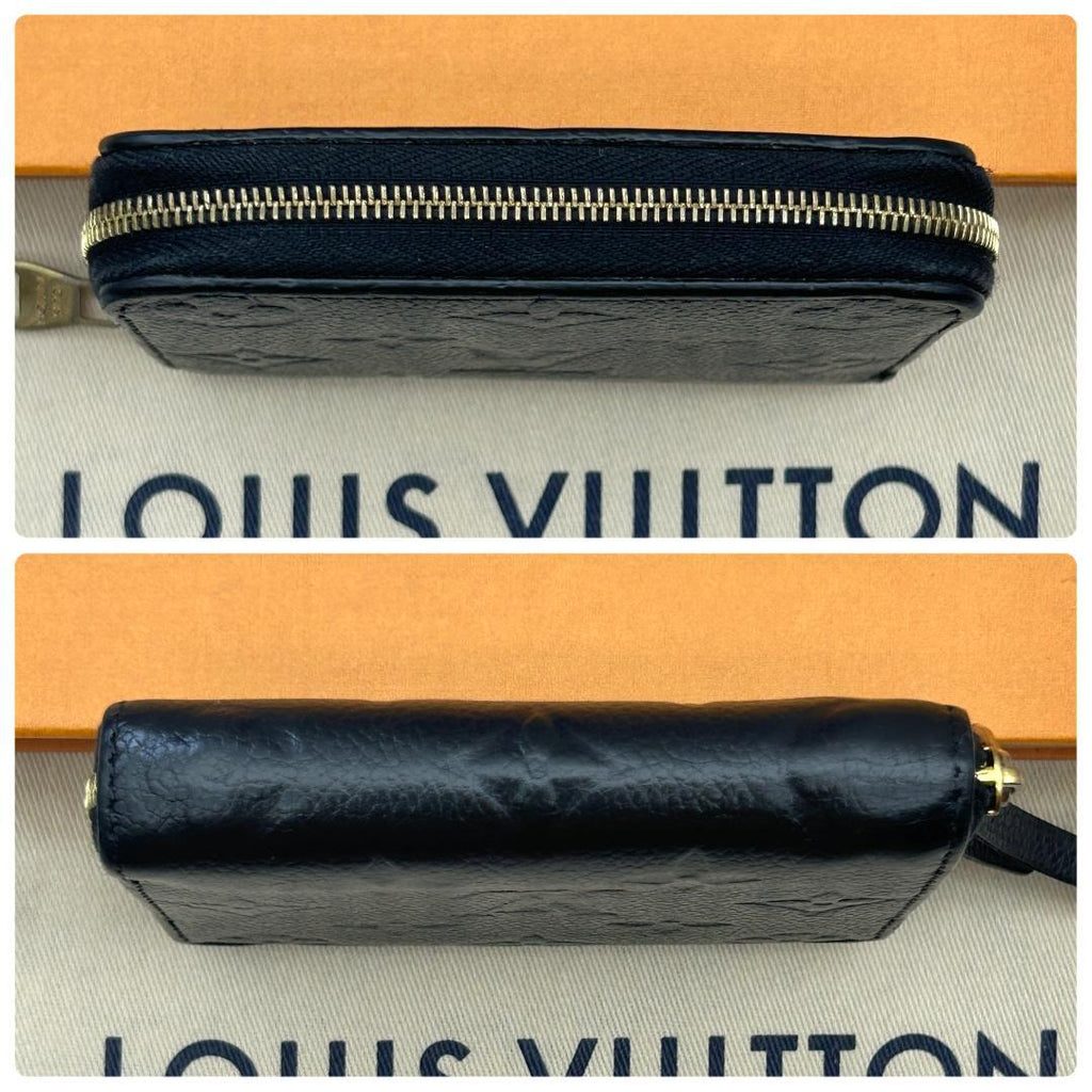 Louis Vuitton Empreinte Zippy Coin Purse Noir — view 3