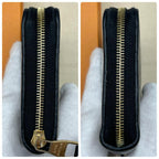 Louis Vuitton Empreinte Zippy Coin Purse Noir — view 4