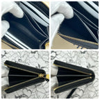 Louis Vuitton Empreinte Zippy Coin Purse Noir — view 7