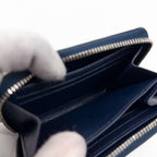 Louis Vuitton Zippy Coin Purse Epi Navy Compact Leather — view 7