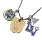 Louis Vuitton Collier Charms League Initial Necklace — view 4