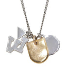 Louis Vuitton Collier Charms League Initial Necklace — view 5