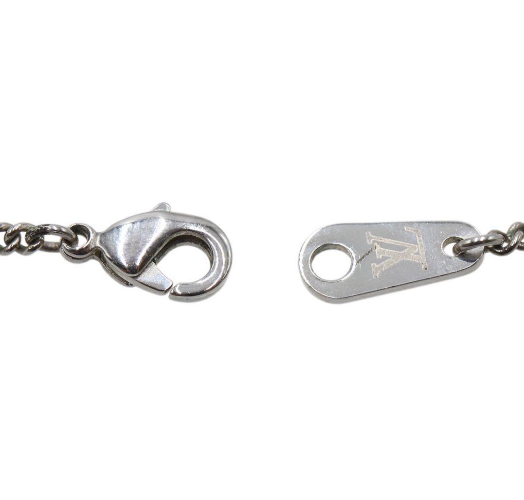 Louis Vuitton Collier Charms League Initial Necklace — view 6