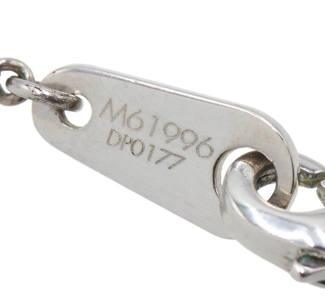Louis Vuitton Collier Charms League Initial Necklace — view 8