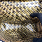 Gucci Sherry Line Clutch Suede Brown Leather — view 4
