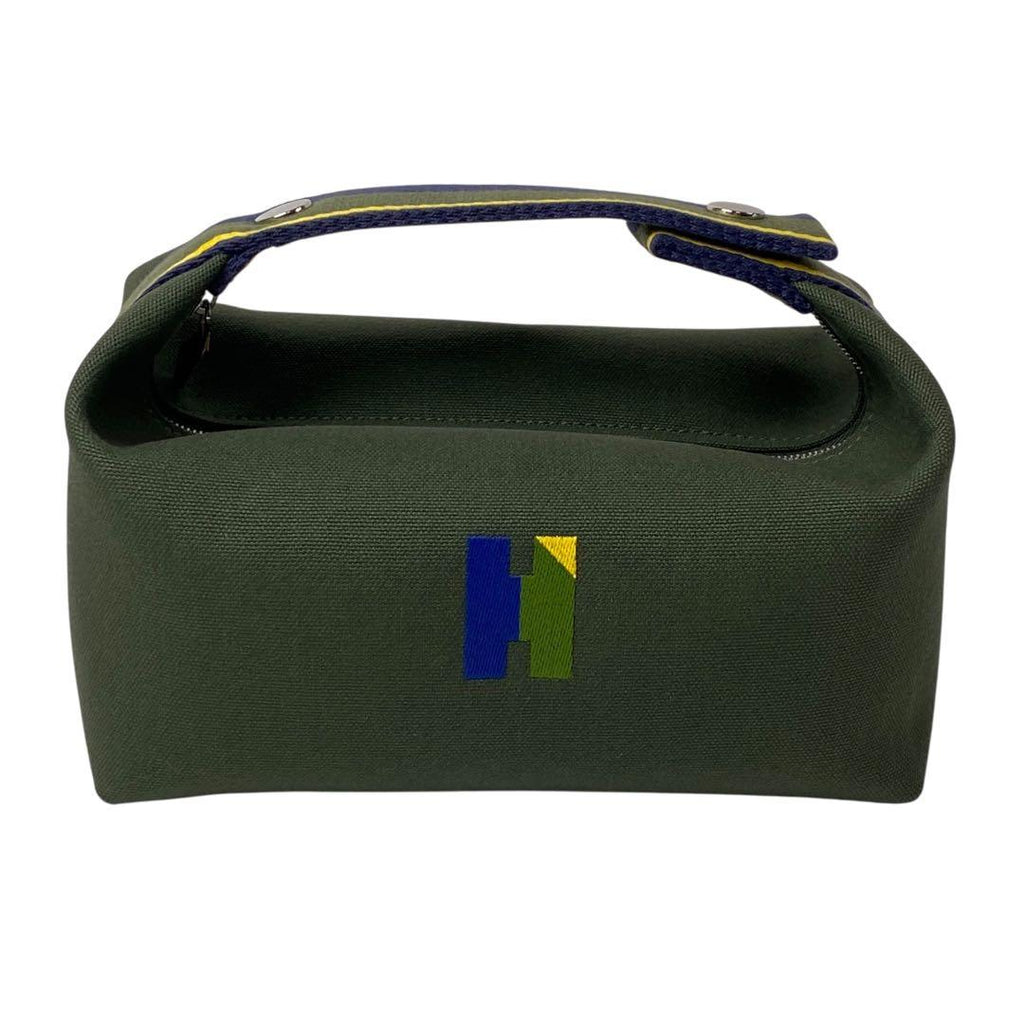 Hermes Brid-a-brac PM Handbag Canvas — view 2