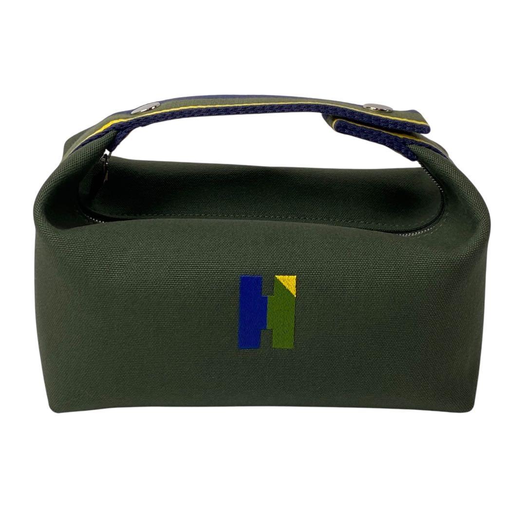 Hermes Brid-a-brac PM Handbag Canvas — view 2