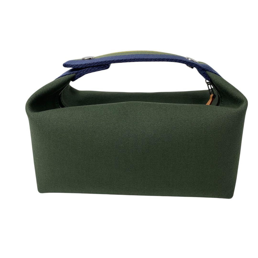 Hermes Brid-a-brac PM Handbag Canvas — view 3