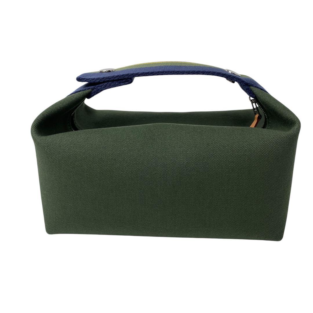 Hermes Brid-a-brac PM Handbag Canvas — view 3