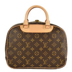 Louis Vuitton Trouville Handbag Monogram Canvas Ba0054 — view 3